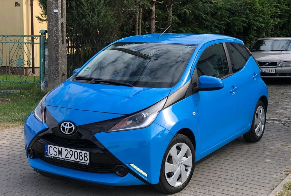 Toyota Aygo Toyota Aygo Automat