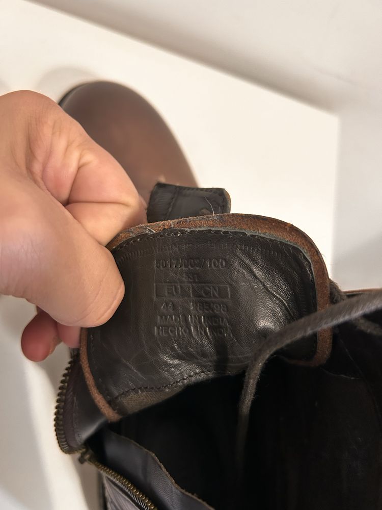 Buty skórzane Zara 44 rozmiar
