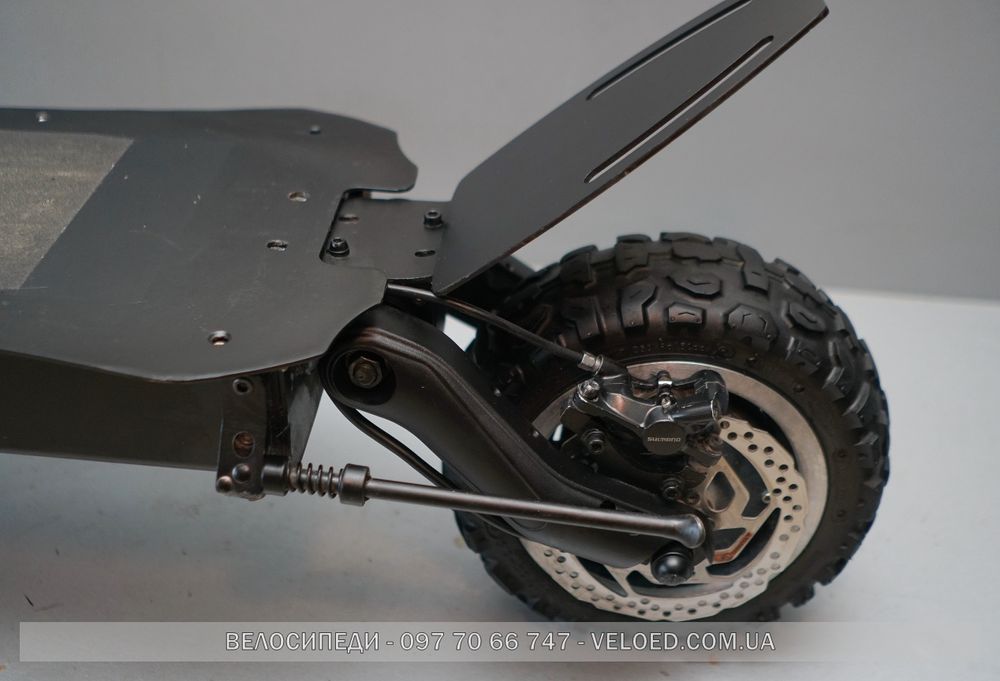 Супер самокат Like Bike Moto 11 колеса 3500watt. гідра Kugoo m4pro