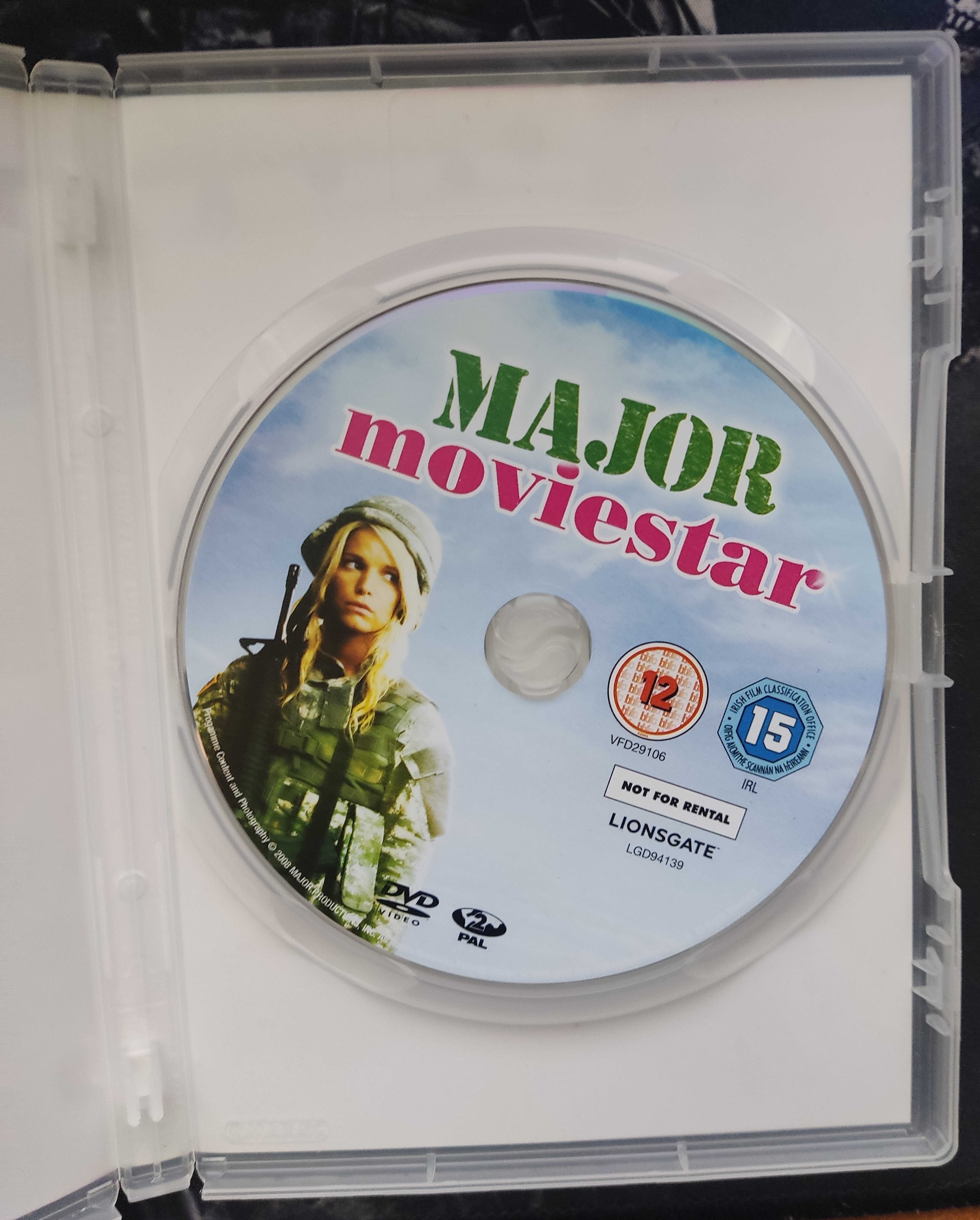 Major Movie Star DVD-Video EN