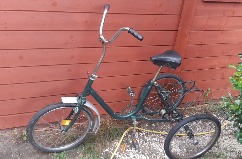 Rower 3 kołowy rehabilitacyjny