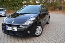 Renault Clio Pierwszy właściciel, niski przebieg, bezwypadkowy, komplet dokumentów.