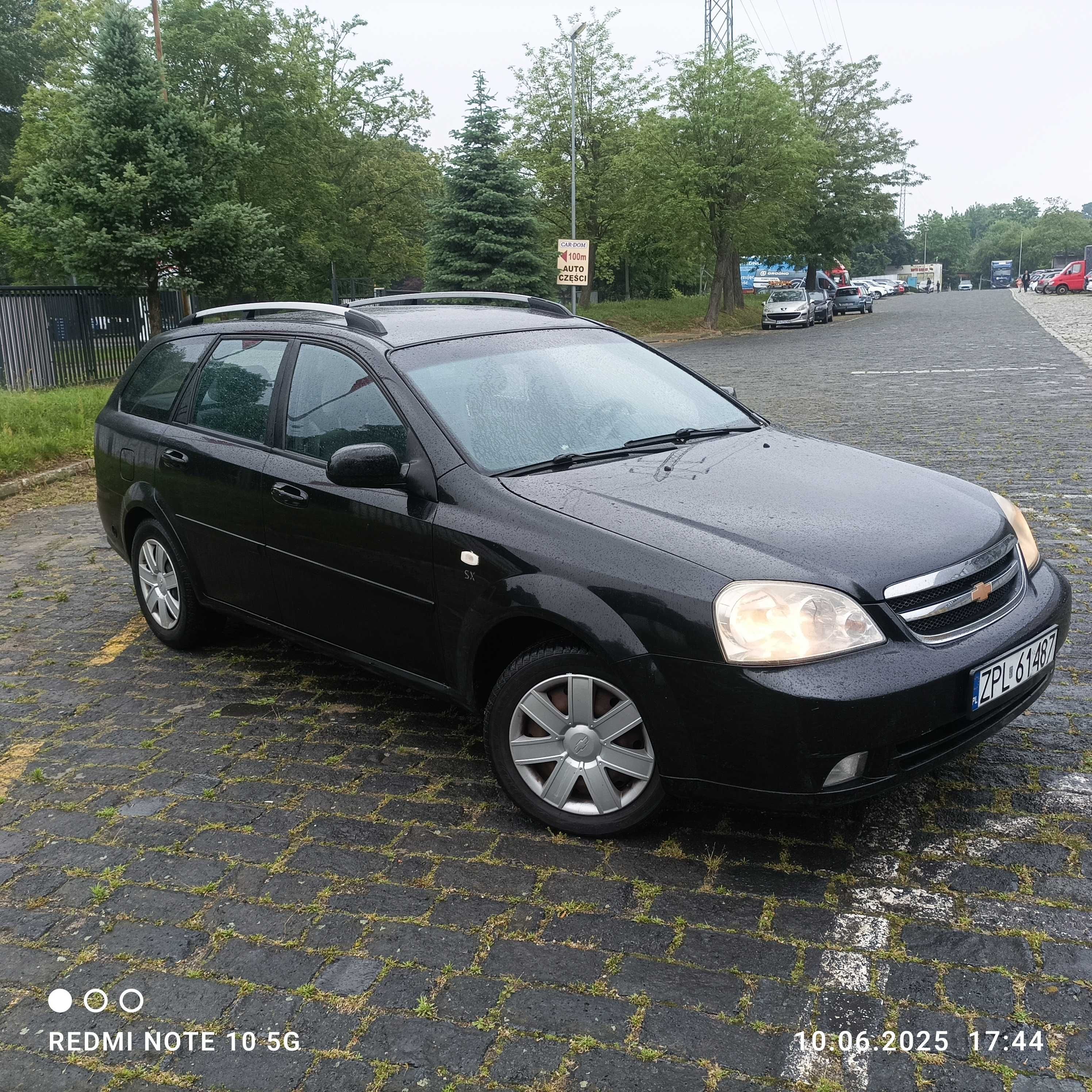 Chevrolet Nubira/Lancetu Kombi 1,6 PB+ LPG 2005