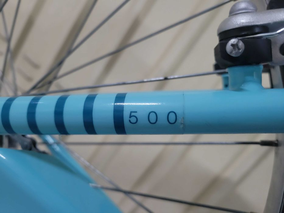 Btwin Elops 500 com cesto