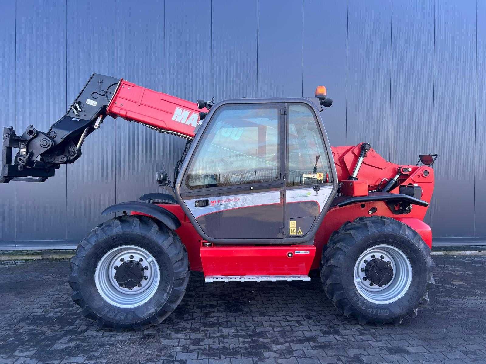Ładowarka Manitou MLT 845 120 -LSU , stan b. dobry, 2017 r, 4585 mh.