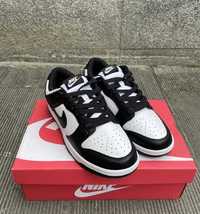 Nike dunk low panda black   36