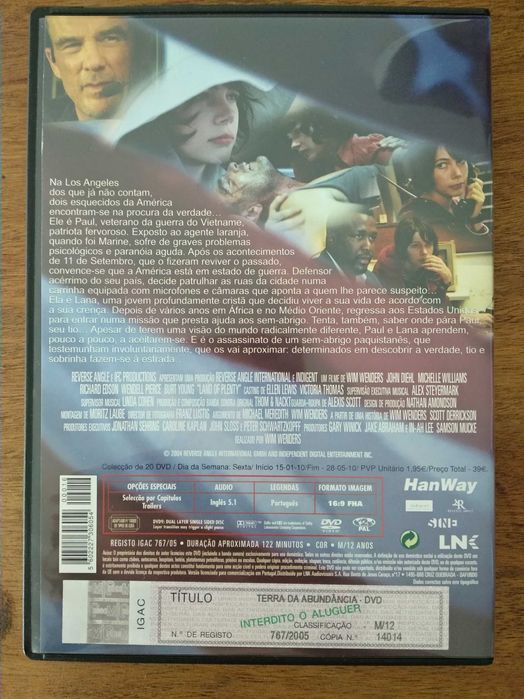 Terra da Abundância DVD