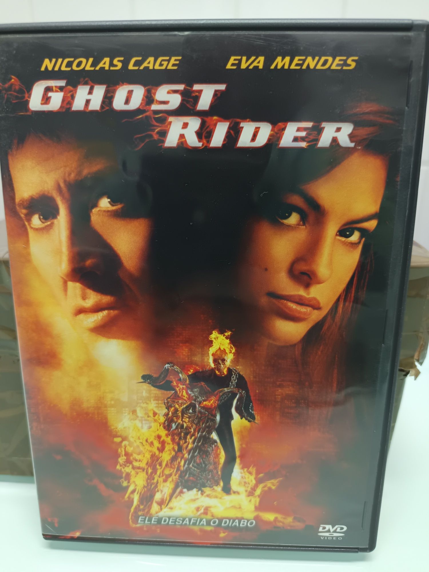 DVD ghost rider .