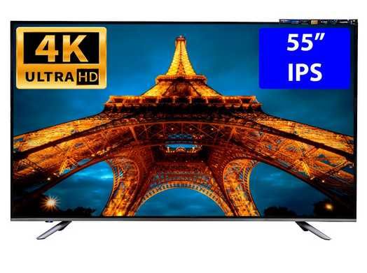 Телевізор LG 55" 4K 120 Гц Smart TV Android 15 2/16GB Голосовий пульт