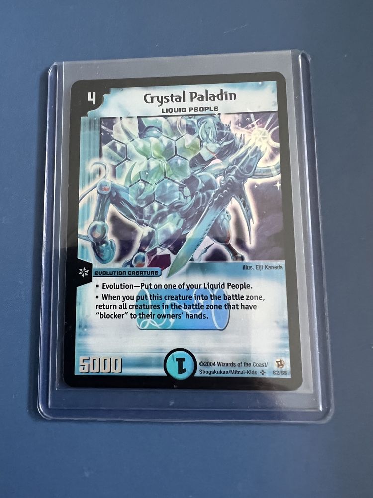 Duel Masters Crystal Paladin DM-02