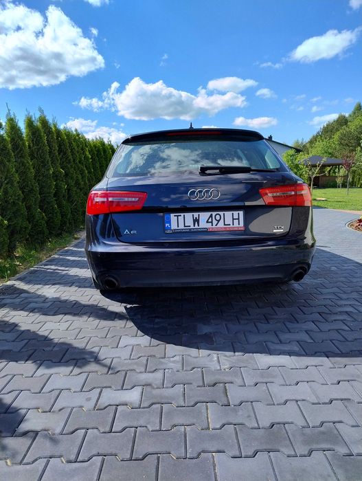 Piekne Audi a6c7