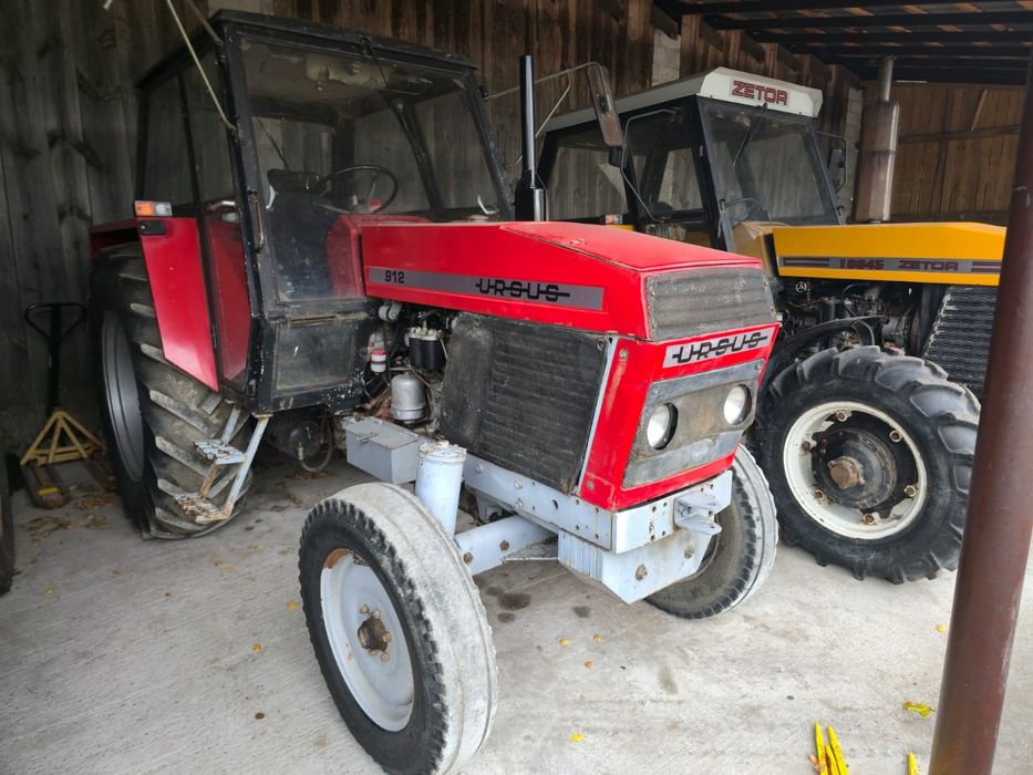 Ursus 912 zarejestrowany opłacony transport zamiana