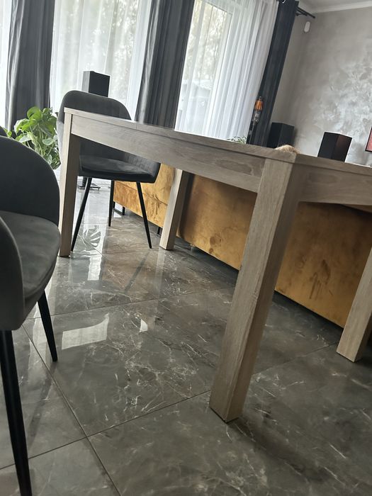 Stół 140x80 rozkładany