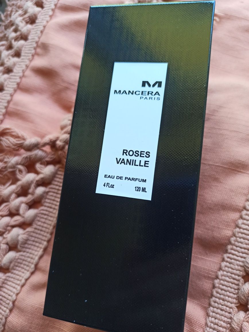 Niszowe perfumy Mancera Roses Vanille 120 ml