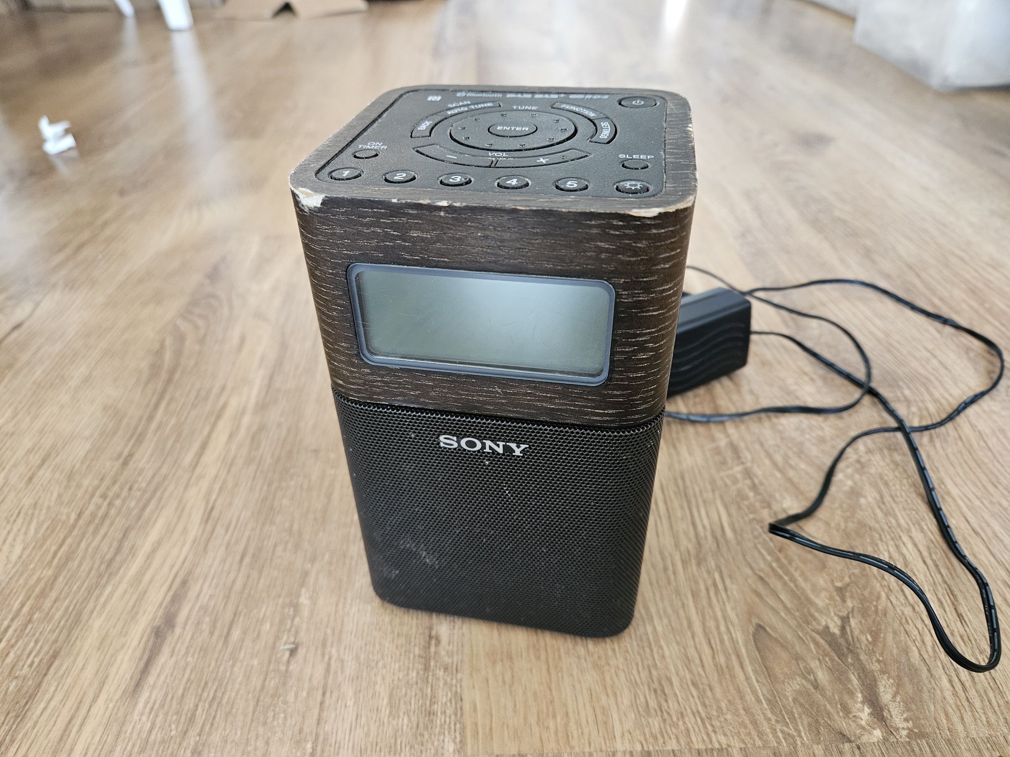 Sony XDR-V1BTR DAB+ radio bluetooth glośnik