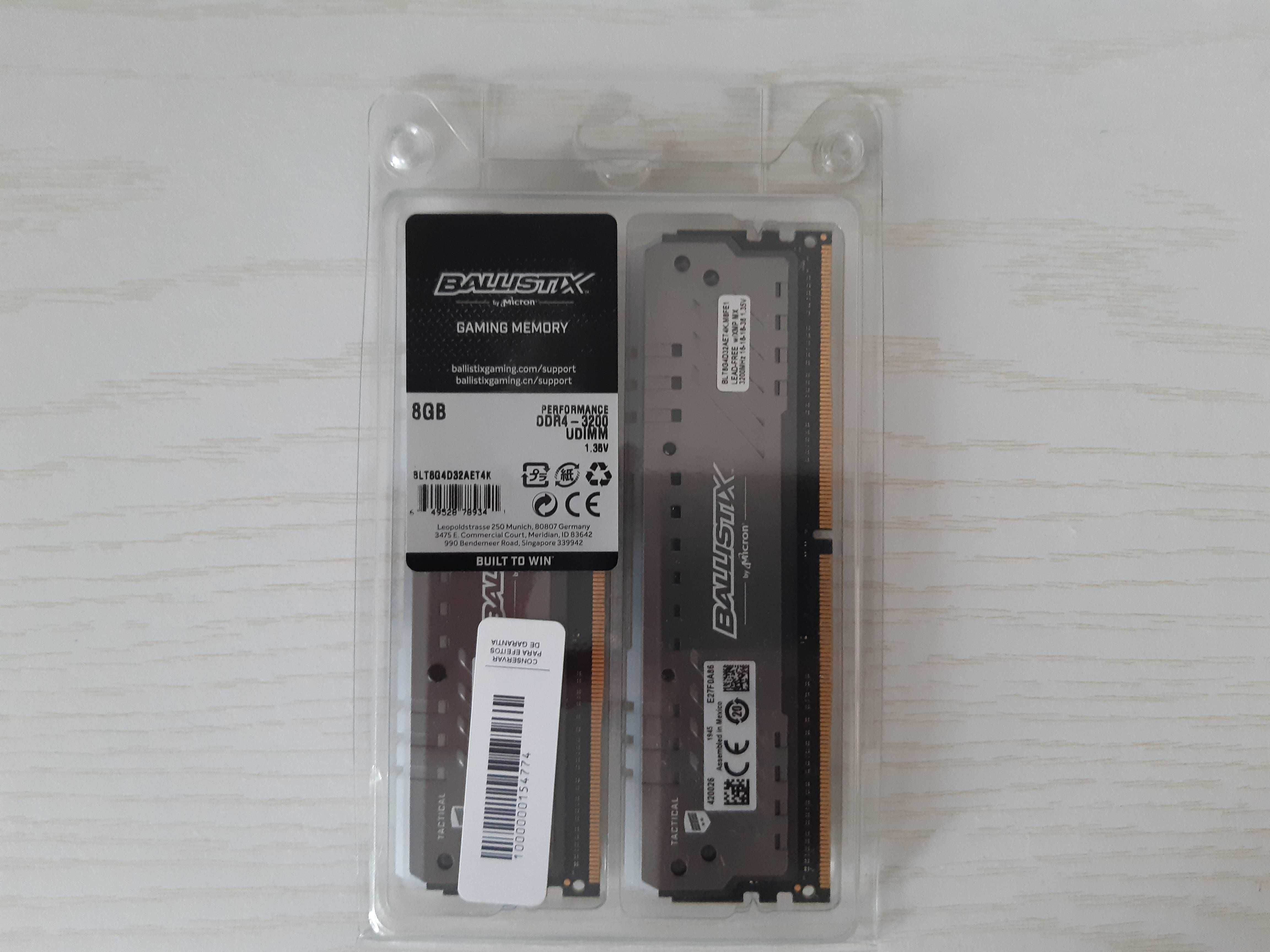 Memória RAM Crucial 16Gb DDR4