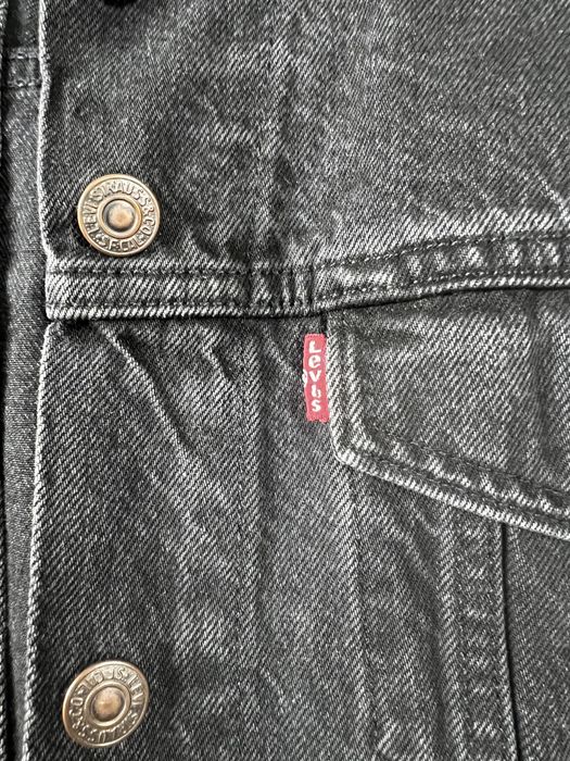 Джинсова куртка Levi’s оригінал Levis, S
