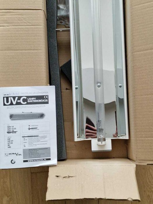 Lampa bakteriobójcza UV-C