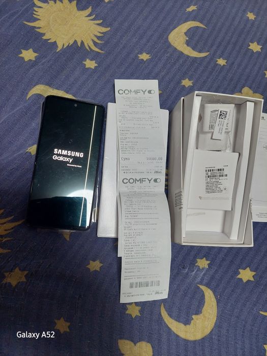 Samsung  a52 4g официальный