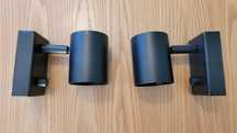 Kinkiet lampa IKEA NYMANE czarny ściemniacz nr 903.569.63