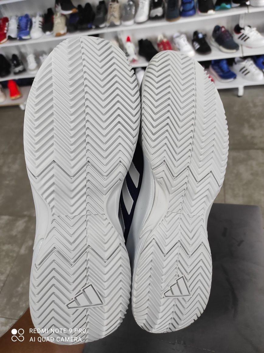 ОРИГІНАЛ 100% Кросівки Adidas Gamecourt 2.0 dark blue/cloud white/halo