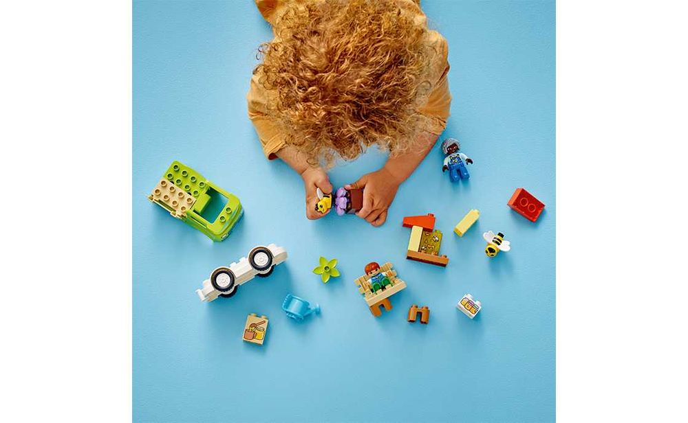 Lego Duplo 10419 Уход за пчелами и ульями. В наличии