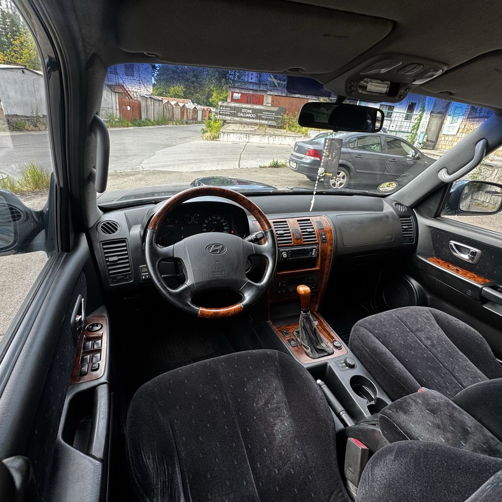 Hyundai Terracan 2.5 4х4 механіка