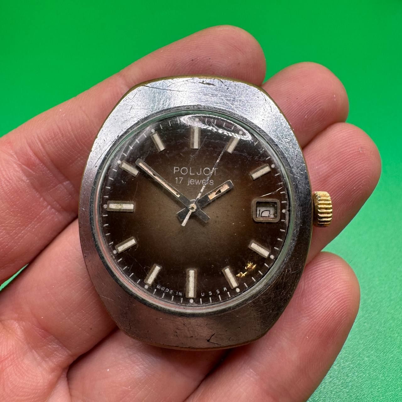Zegarek Poljot 17 Jewels Data Vintage USRR