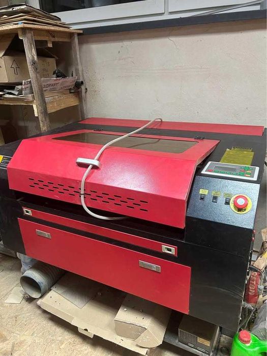 Ploter laserowy CO2 80W 70x50cm używany