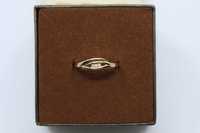 Złoto/Złoty pierścionek 585 14K 1,73 gram Rozmiar 15 Nowy Okazja