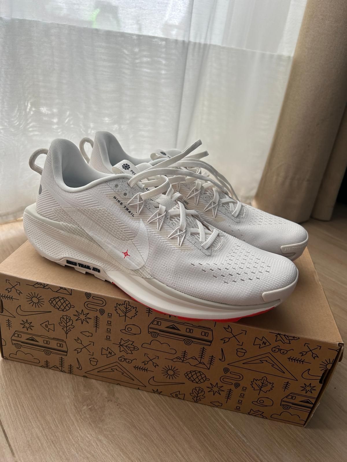 Nike reactx pegasus 44.5 e asics amplifoam 43.5. Novos