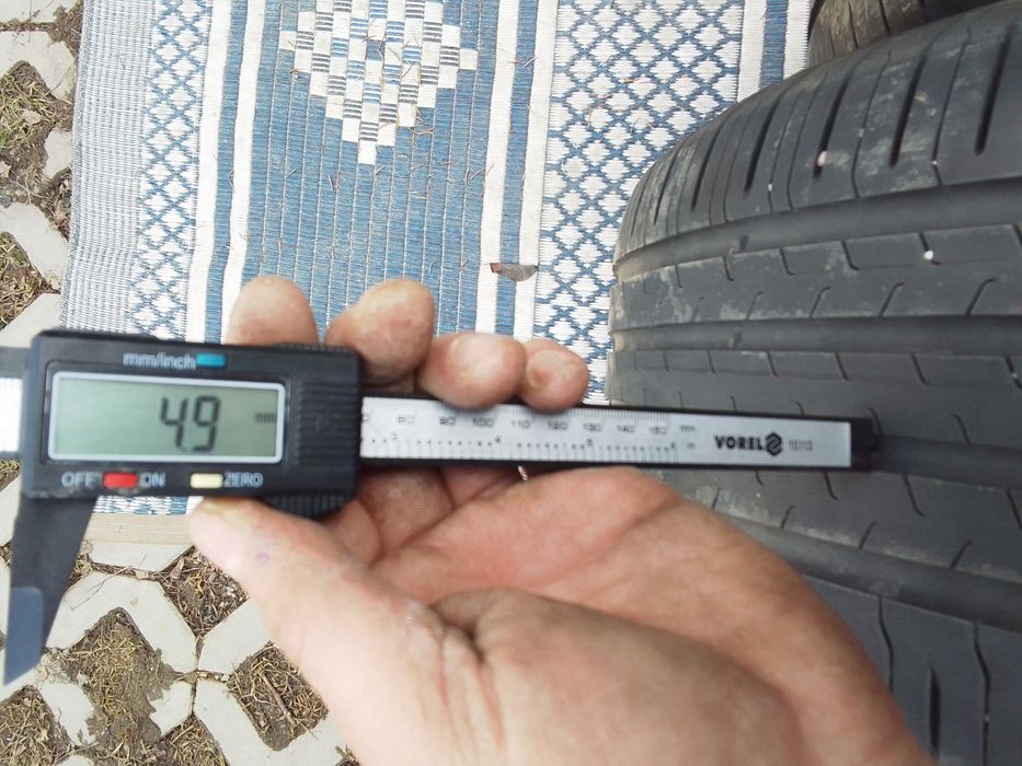 Cena za 2 Opony letnie 235/55r18 CONTINENTAL 2023r