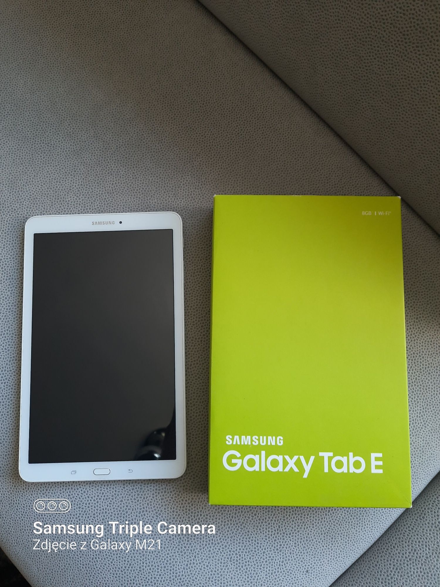 Tablet galaxy Tab e