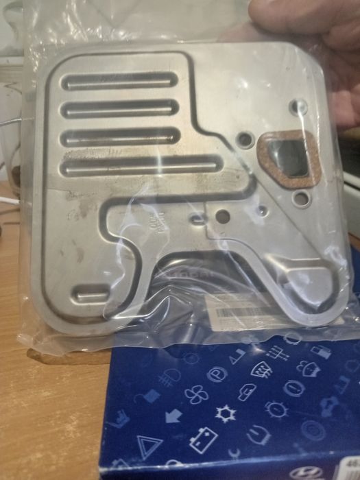 Продам масляный фильтр для коробки автомат на Хундай Гетс