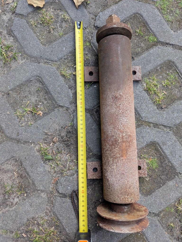 Koło pasowe, wałek do krajzegi
