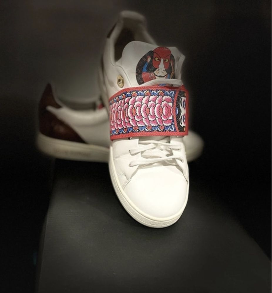Tenis louis Vuitton orient