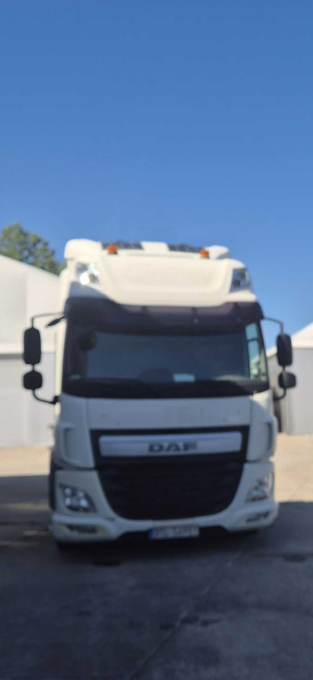 DAF CF 370  Platforma