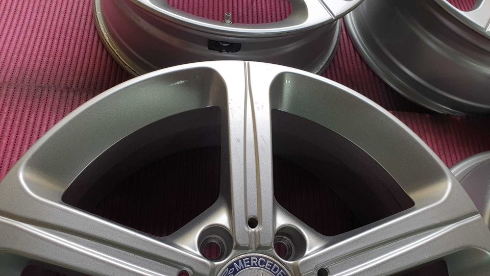 4156-Jantes 17 5x112 Originais Mercedes Classe A/B CLA GLA