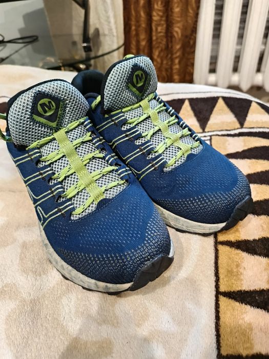 кроссовки для бега Merrell 42 размер. Стелька 27см.