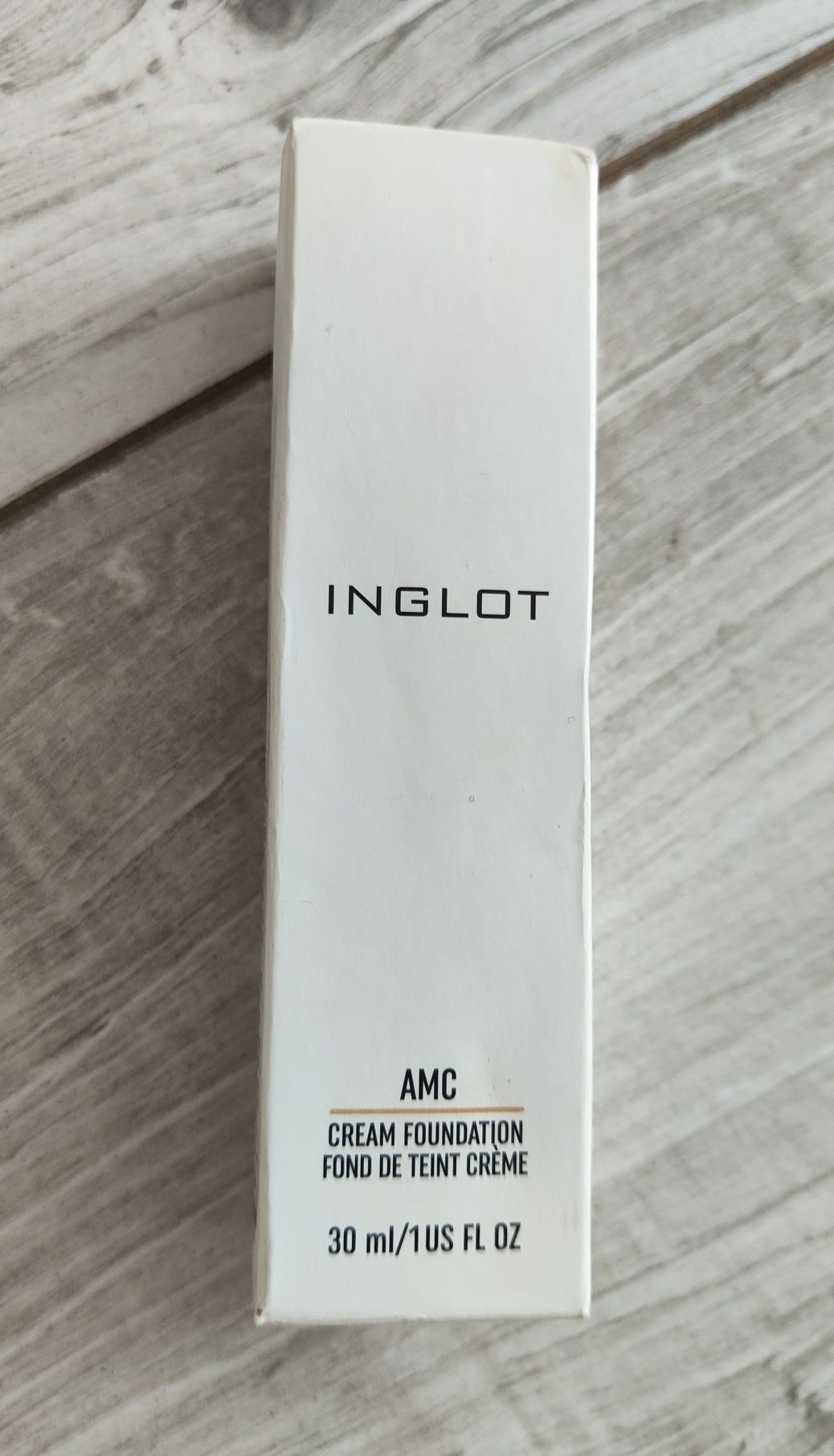 Podkład Inglot AMC Cream Foundation MW 200