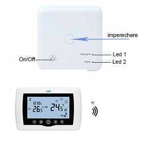 Inteligentny termostat bezprzewodowy WiFi APP TuyaSmart sterownik LCD