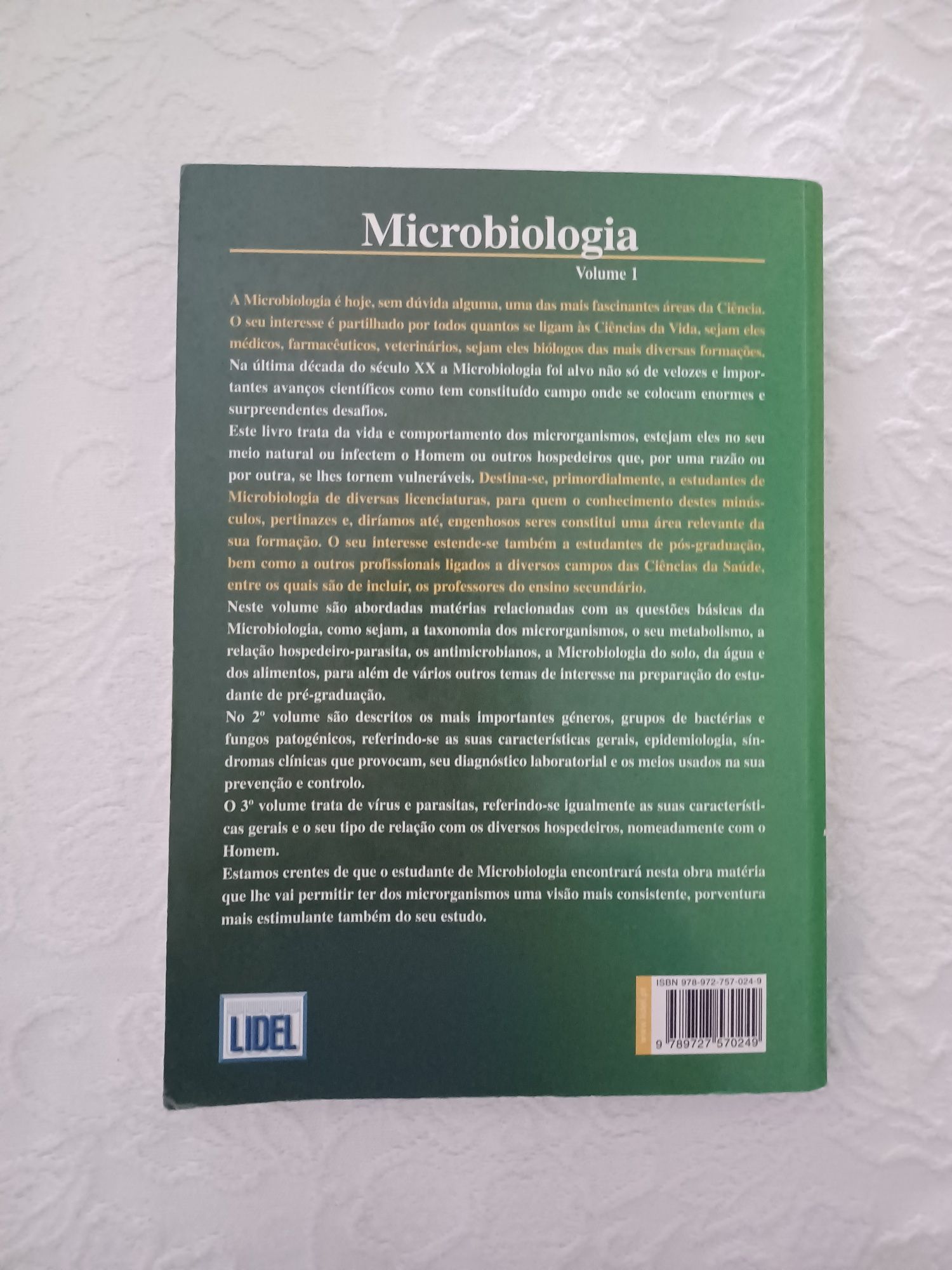 Livro Microbiologia