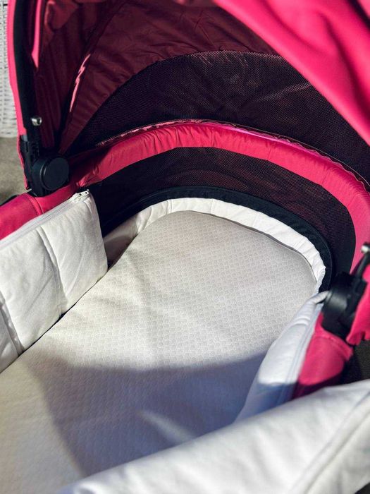 Люлька Cybex Priam Lux R Fancy Pink