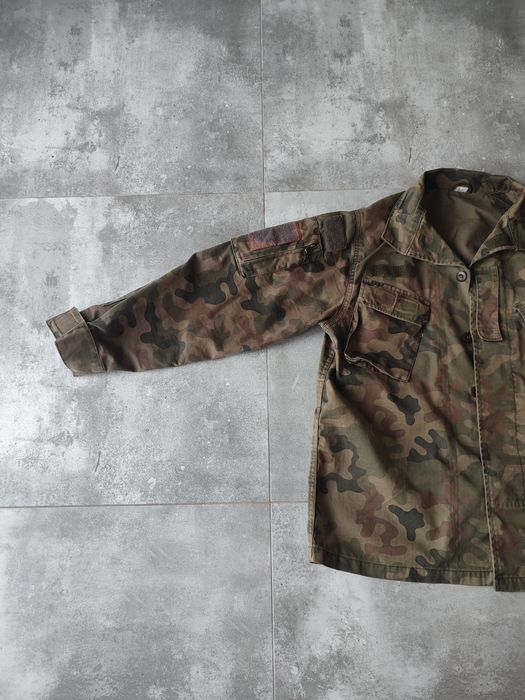 Bluza polowa wz.2010, BDB,  123UP/MON. Rozmiar M/XL sortmund