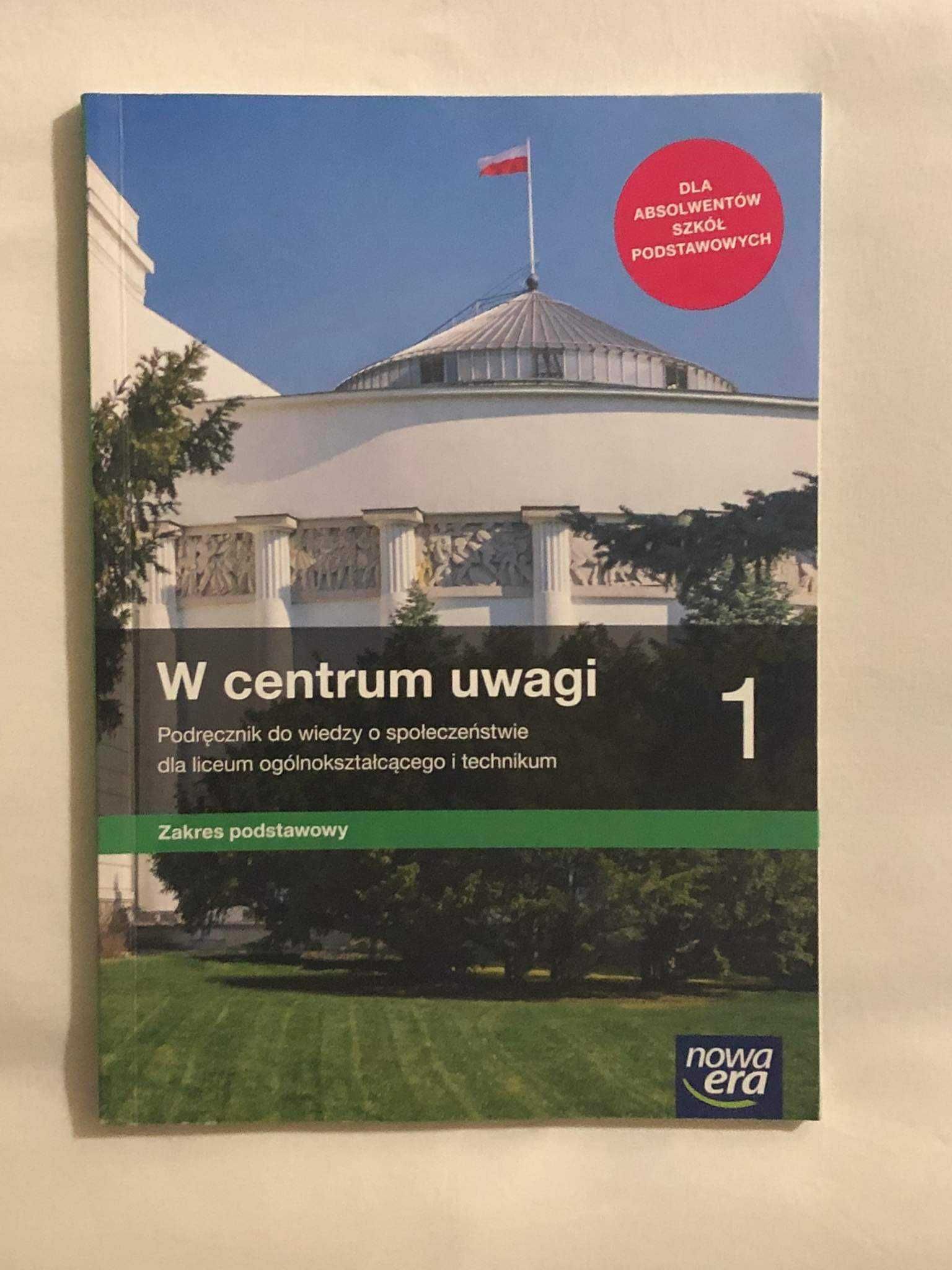 Podręcznik do wos podstawa klasa 1 liceum/technikum