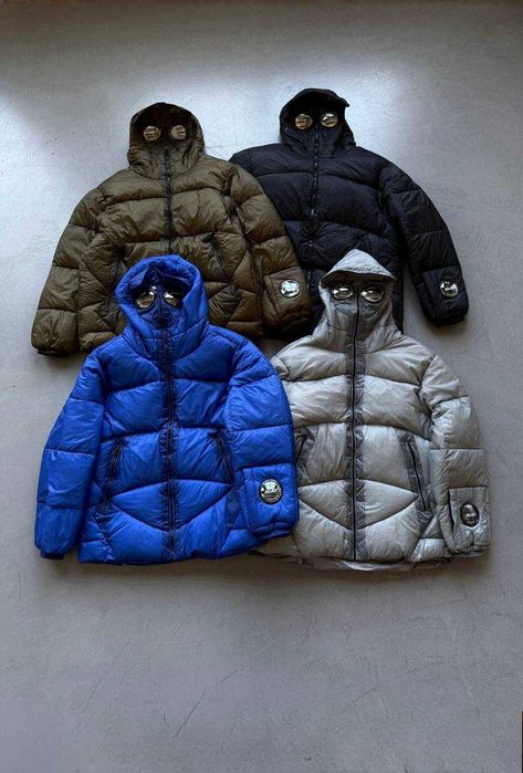 Зимова куртка C.P. COMPANY x PALACE Puffer Jacket\Пуховик СП Компані