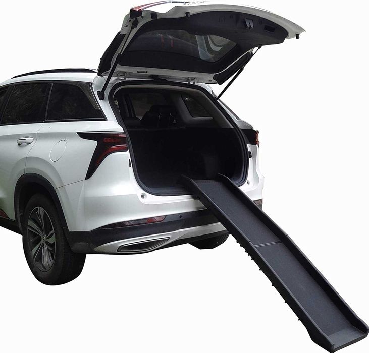 (NOVO) Rampa para animais de estimação, ajuda a entrar no carro