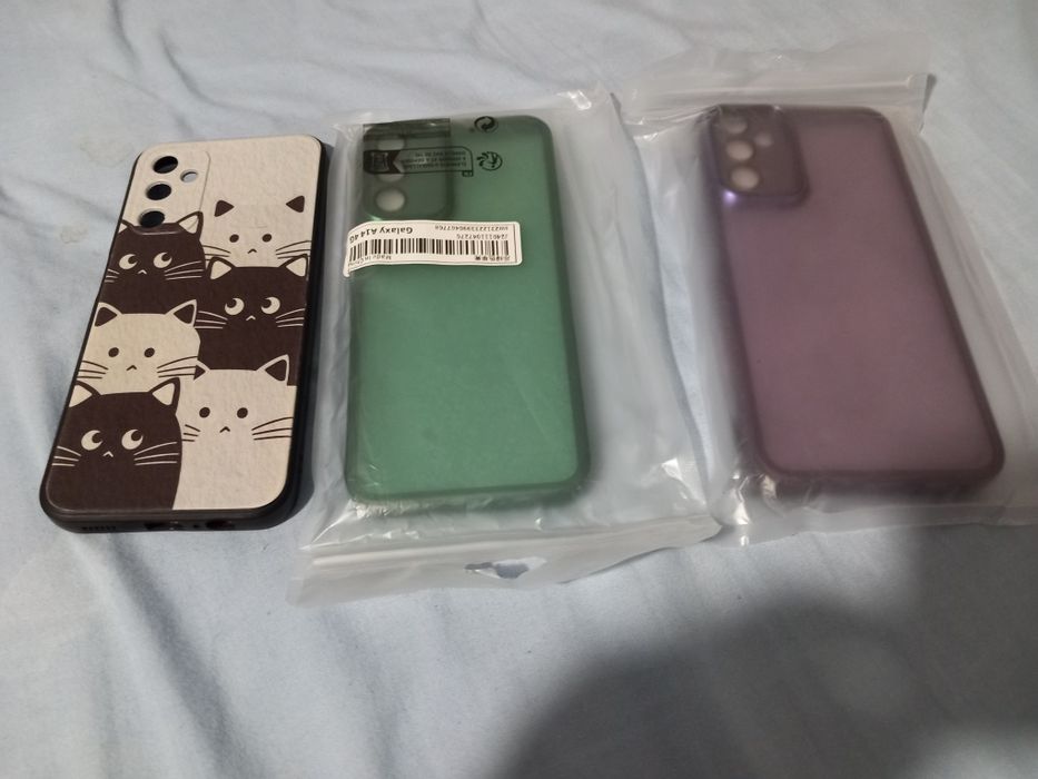 3 Capas telemóvel A14 4G