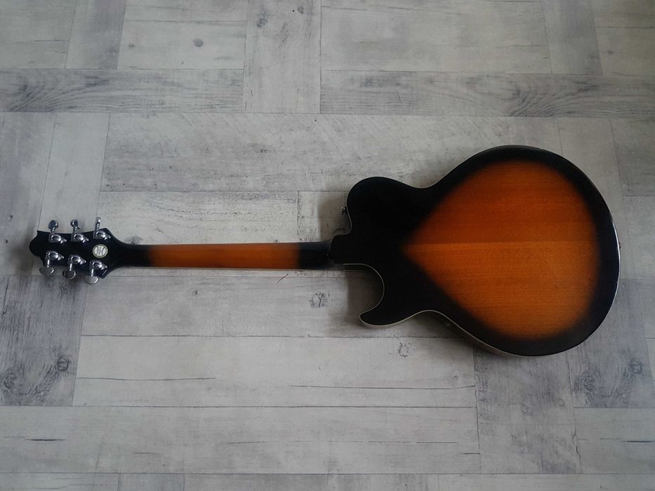 Gitara Samick Royale-semi hollow body-Grover-Sunburst- wysyłka-zamiana