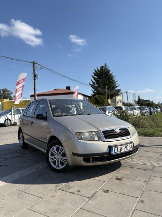 Na sprzedaż Skoda Fabia 1.4 LPG/nowy rozrząd/gwarancja/zamiana